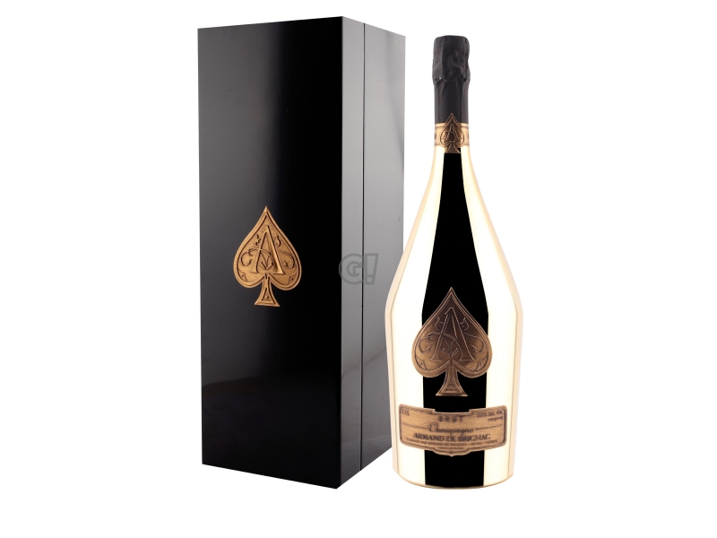 Armand de Brignac - Ace of Spades Brut Gold Champagne — TIPXY