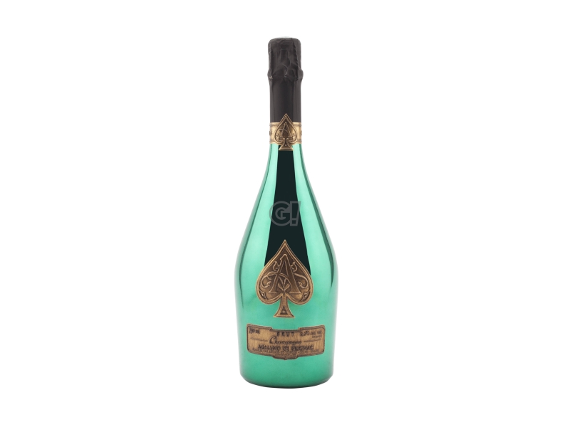 Champagne Brut Ace of Spades Limited Green Edition Armand de Brignac - ARVI  SA –The Swiss vault of fine and rare Wines - Online Shop