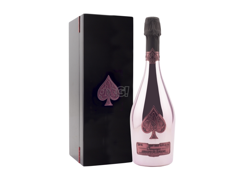 Armand de Brignac 'Ace of Spades' - Brut Rose Champagne - Velvet