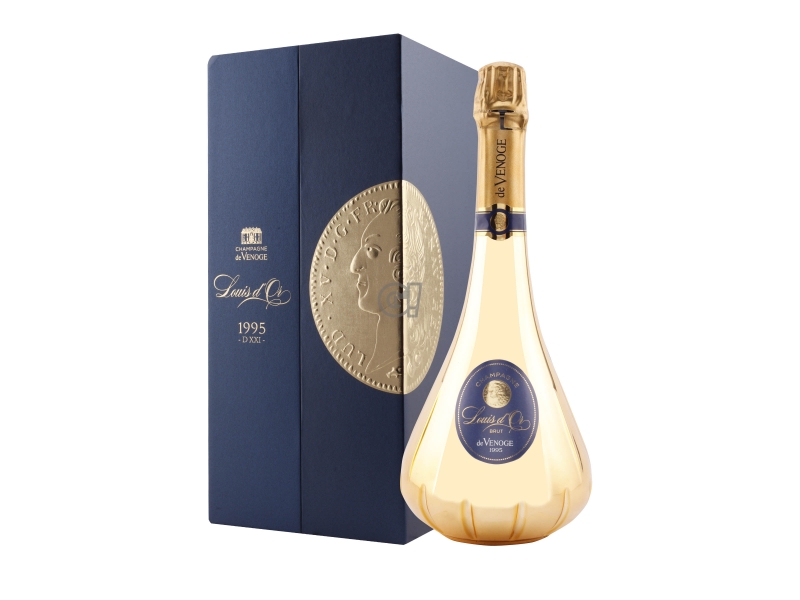 1995 Brut Vintage Late Release - Coffret - Louis Roederer - May Wines