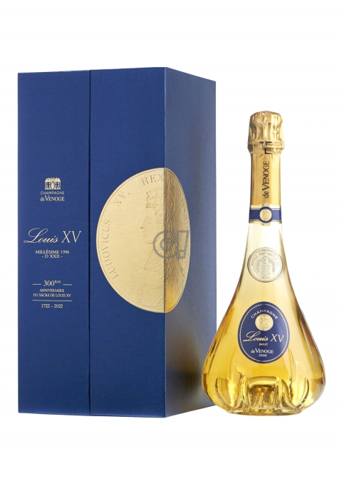 Champagne De Venoge - Cuvée Louis XV 1996 - Bouteille 75CL