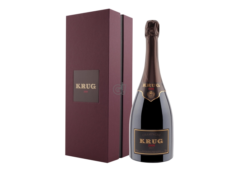 Krug Grande Cuvee Brut Joseph Box The Sharing Set, Champagne