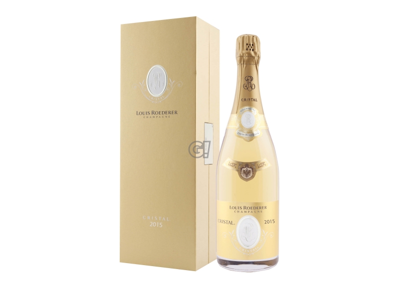 Champagne Louis Box - GLUGULP! Cristal | 2015 Roederer Champagne Gift online