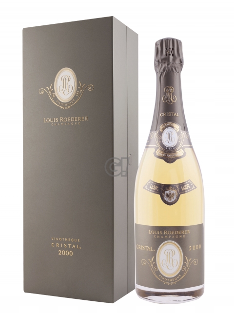 Champagne Louis Roederer Magnum Cristal 2008 Brut Gift Box