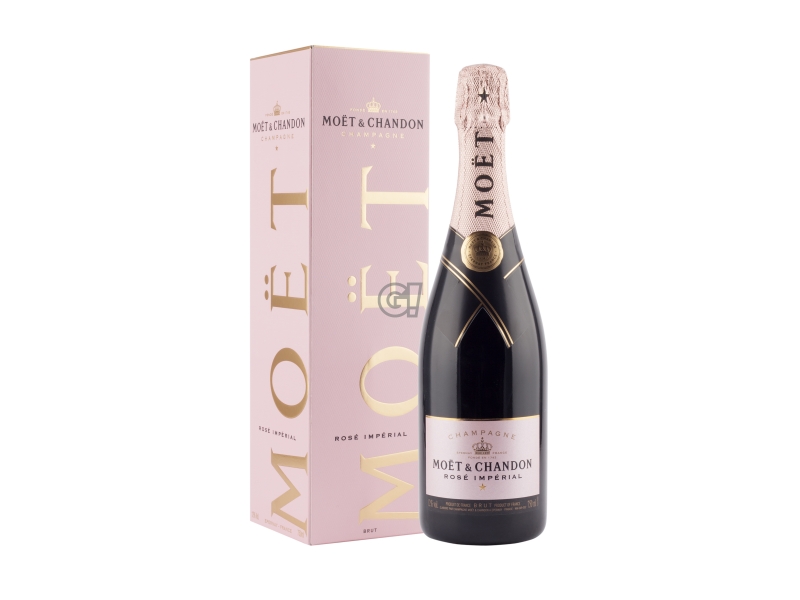 Moët & Chandon Champagne Rosé Rosé Impérial en – GLUGULP! Champagne