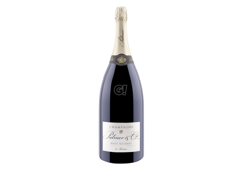 Champagne Brut Réserve Demi-bouteille ‒ Champagne Palmer & Co