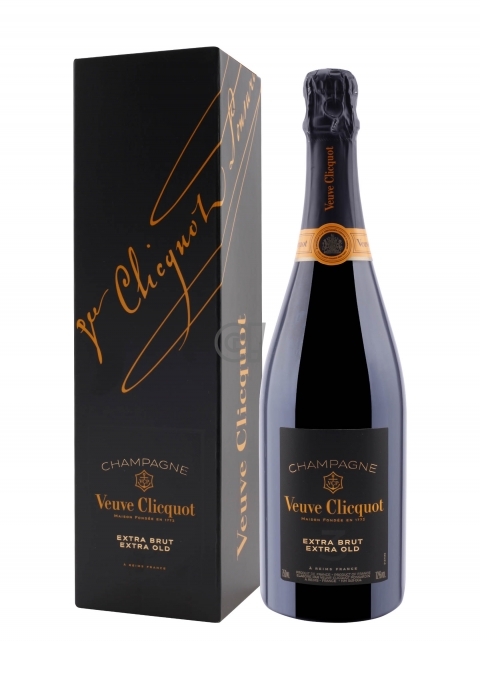 Champagne Veuve Clicquot Extra Brut Extra Old Edition 4